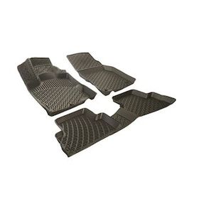 Rizline Toyota RAV4 2006-2012 Uyumlu 3D Siyah Havuzlu Paspas