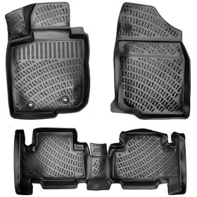 Rizline Toyota Rav4 3D 2006-2012 Arası Havuzlu Paspas