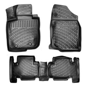 Rizline Toyota Rav4 3D 2006-2012 Arası Havuzlu Paspas