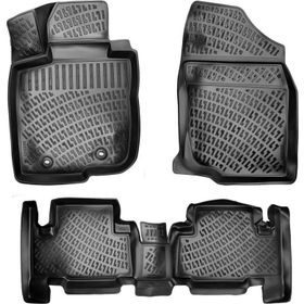 Rizline Toyota RAV4 3D 2006-2012 Havuzlu Paspas