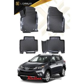 Rizline Toyota RAV4 3D 2013-2018 Havuzlu Paspas
