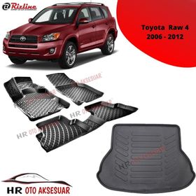 Rizline Toyota Raw 4 2006-2012 3D Bagaj Havuzu