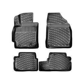 Rizline Toyota Verso 2003-2008 Siyah 3D Havuzlu Paspas