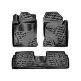 Rizline Toyota Verso 2003-2009 Siyah 3D Havuzlu Paspas
