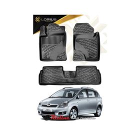 Rizline Toyota Verso 2003-2009 Siyah 3D Havuzlu Paspas