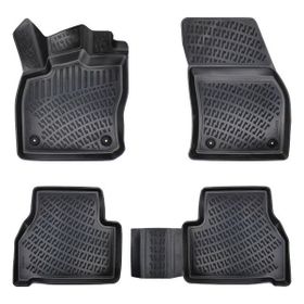 Rizline Toyota Verso 2003-2009 Siyah 3D Havuzlu Paspas