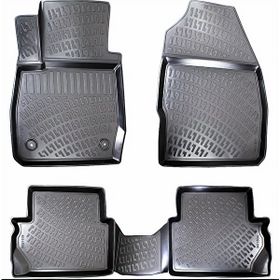 Rizline Toyota Verso 2009-2013 Siyah 3D Havuzlu Paspas