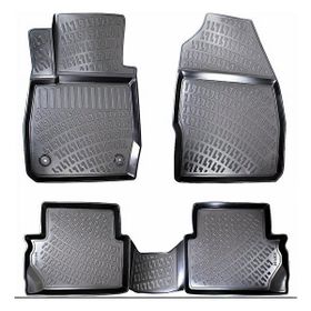 Rizline Toyota Verso 2009-2013 Siyah 3D Havuzlu Paspas