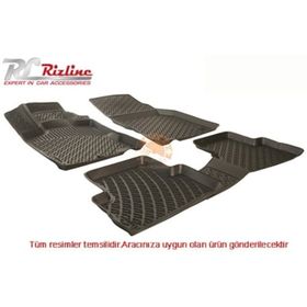 Rizline Toyota Verso 2012 Sonrası 3D Havuzlu Paspas