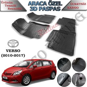 Rizline Toyota Verso 3D Havuzlu Paspas