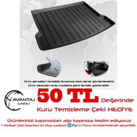 Rizline Toyota Yaris 2005-2010 3D Bagaj Havuzu