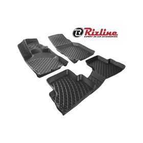 Rizline Toyota Yaris 2005-2012 Siyah 3D Havuzlu Paspas