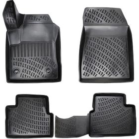 Rizline Toyota Yaris 2005-2013 Siyah Oto Paspas