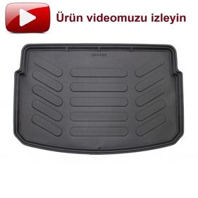 Rizline Toyota Yaris 2013 Sonrası 3D Bagaj Havuzu