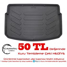 Rizline Toyota Yaris 2013 Sonrası 3D Bagaj Havuzu