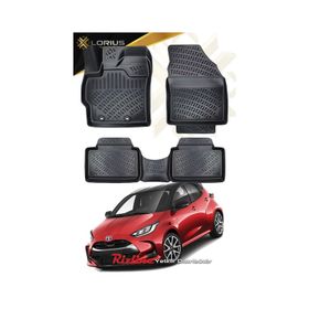 Rizline Toyota Yaris 2020 Sonrası 3D Havuzlu Paspas