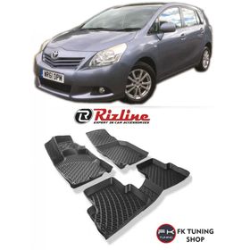 Rizline Toyota Yaris 3D Havuzlu Paspas