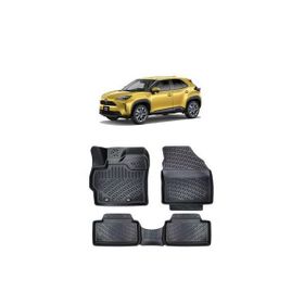Rizline Toyota Yaris Cross 2022+ 3D Siyah 3D Havuzlu Paspas
