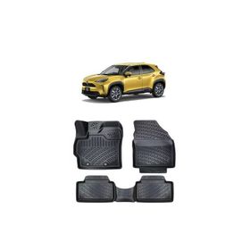 Rizline Toyota Yaris Cross 2022+ 3D Siyah 3D Havuzlu Paspas
