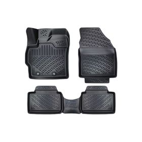 Rizline Toyota Yaris Cross 3D 2022 Uyumlu Sonrası Siyah 3D Havuzlu Paspas