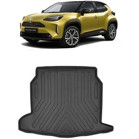 Rizline Toyota Yaris Cross Alt Konum 2022 Sonrası 3D Bagaj Havuzu