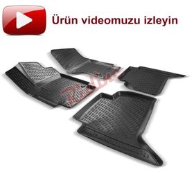 Rizline Volkswagen Amarok 2010 Sonrası 3d Havuzlu Paspas