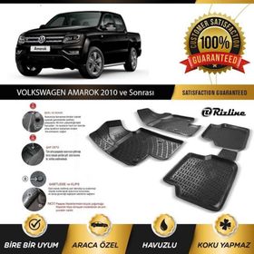 Rizline Volkswagen Amarok 2010 Sonrası 3d Havuzlu Paspas