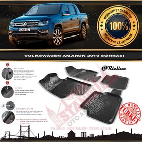 Rizline Volkswagen Amarok 2010 Sonrası 3d Havuzlu Paspas