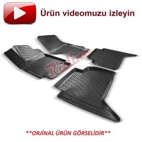Rizline Volkswagen Amarok 3D Havuzlu Paspas