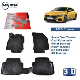 Rizline Volkswagen Arteon 2017-2018 3D Havuzlu Paspas