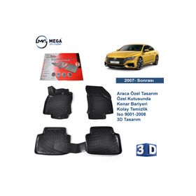 Rizline Volkswagen Arteon 2017-2018 3D Havuzlu Paspas