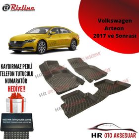 Rizline Volkswagen Arteon Sonrası 3D Havuzlu Paspas
