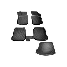 Rizline Volkswagen Bora 1998-2005 Arası 3D Havuzlu Paspas + 3D Bagaj Havuzu