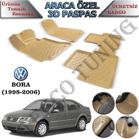 Rizline Volkswagen Bora 3D Havuzlu Paspas