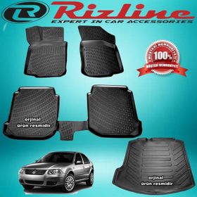 Rizline Volkswagen Bora Siyah 1998 2004 3d Bagaj Havuzu