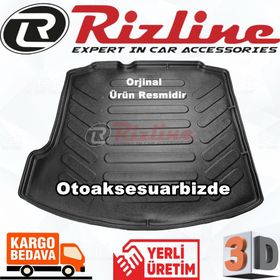 Rizline Volkswagen Bora Siyah 1998 2004 3d Bagaj Havuzu