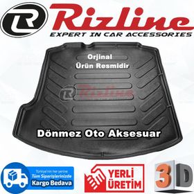 Rizline Volkswagen Bora Siyah 1998 2004 3d Bagaj Havuzu