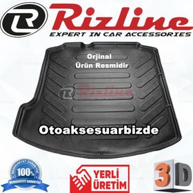 Rizline Volkswagen Bora Siyah 3D Bagaj Havuzu