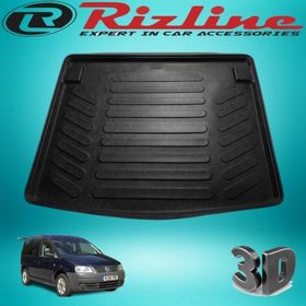 Rizline Volkswagen Caddy 2004-2010 Arası 3D Bagaj Havuzu