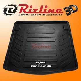 Rizline Volkswagen Caddy 2004-2010 Arası 3D Bagaj Havuzu
