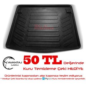 Rizline Volkswagen Caddy 2004-2010 Arası 3D Bagaj Havuzu