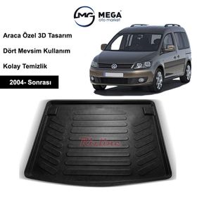 Rizline Volkswagen Caddy 2004 Sonrası Bagaj Havuzu