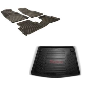 Rizline Volkswagen Caddy 2010-15 3D Paspas Ve Bagaj Havuzu