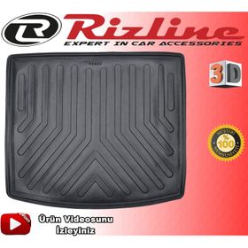 Rizline Volkswagen Caddy 2020 Sonrası 3D Bagaj Havuzu