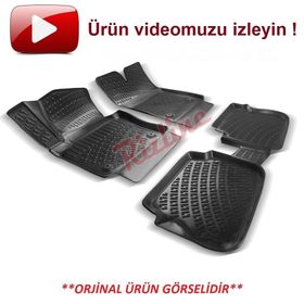 Rizline Volkswagen Caddy 3D Havuzlu Paspas