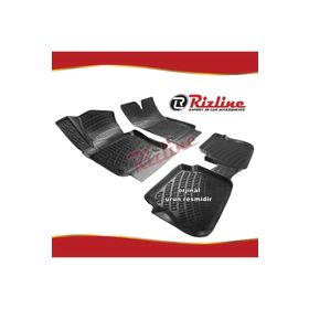 Rizline Volkswagen Caddy 3D Havuzlu Paspas