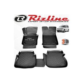Rizline Volkswagen Caddy 3D Havuzlu Paspas