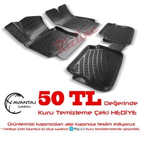Rizline Volkswagen Caddy 3D Havuzlu Paspas