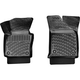 Rizline Volkswagen Caddy Panelvan 2010-2015 Siyah 3D Havuzlu Paspas