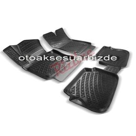 Rizline Volkswagen Caddy Siyah 2015-2019 3d Bagaj Havuzu